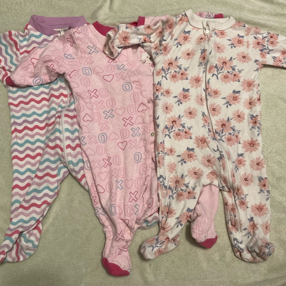 3-6 month sleepers